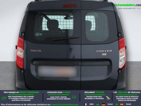 Dokker 1,6 SCe 100 2019 occasion 31850 Beaupuy