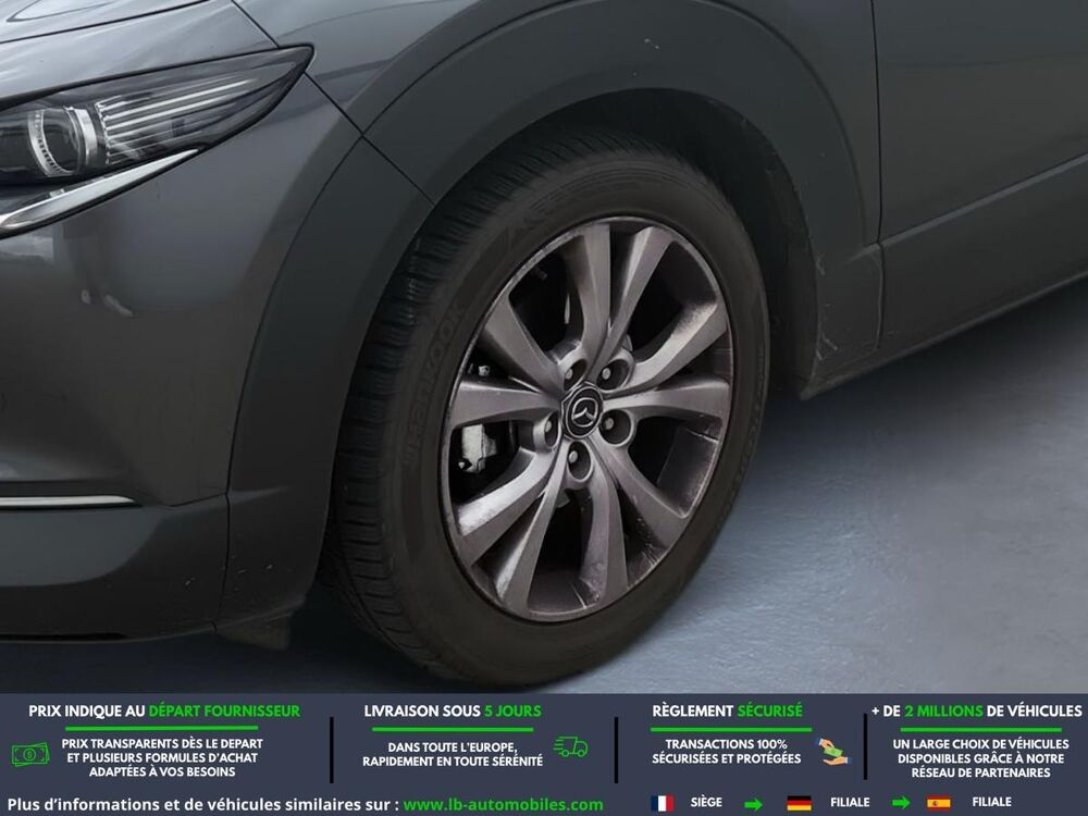 CX-30 1.8L SKYACTIV-D 116 ch 4x2 BVA 2019 occasion 31850 Beaupuy