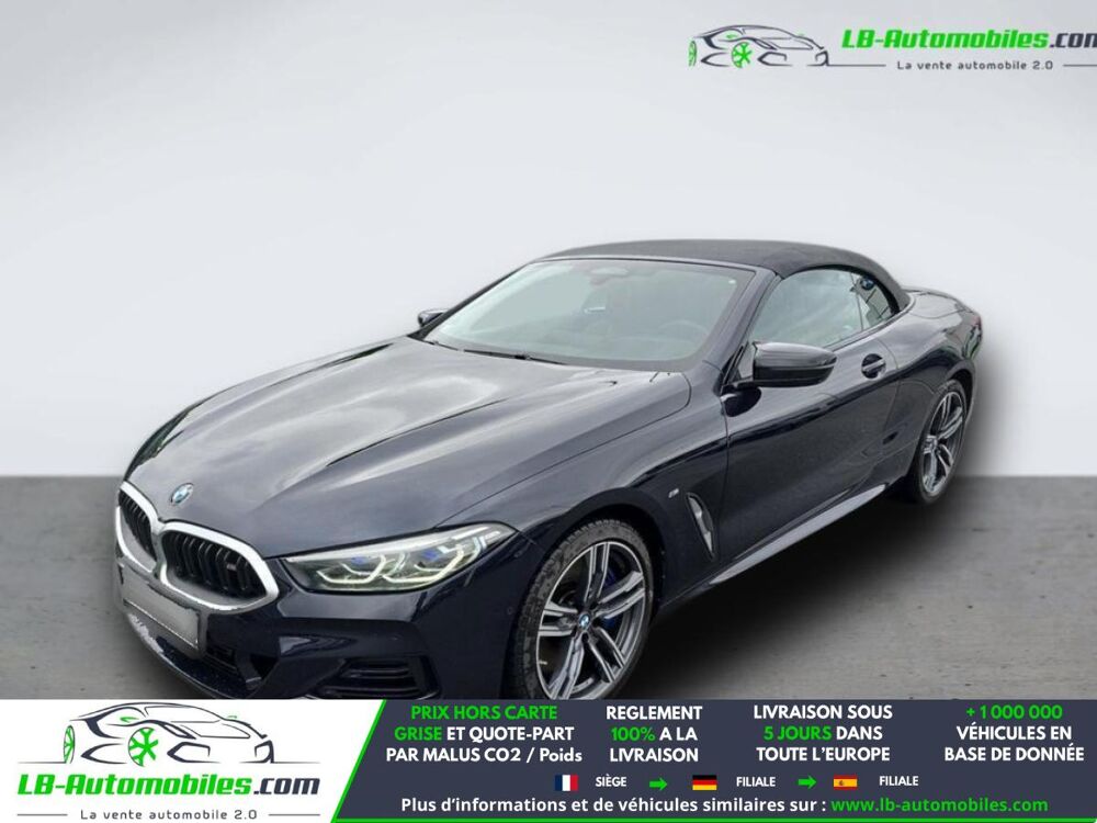 S&eacute;rie 8 M850i xDrive 530 ch BVA 2023 occasion 31850 Beaupuy