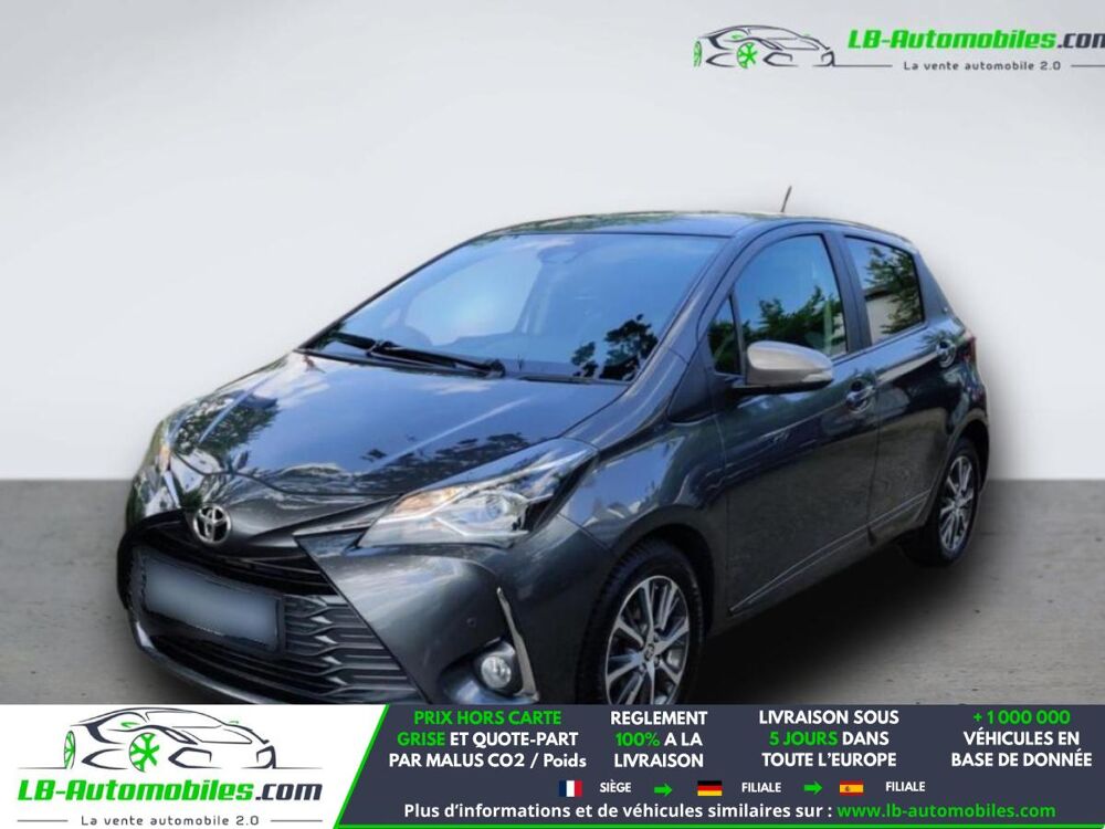 Yaris 110 VVT-i BVM 2020 occasion 31850 Beaupuy