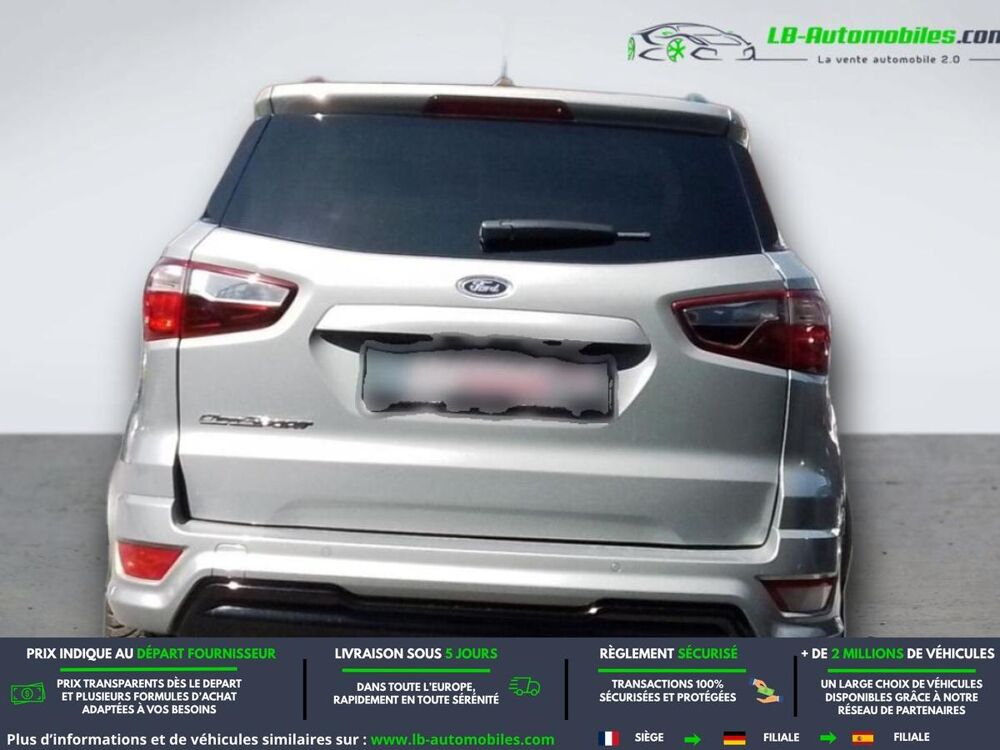 Ecosport 1.0 EcoBoost 140 BVM 2020 occasion 31850 Beaupuy