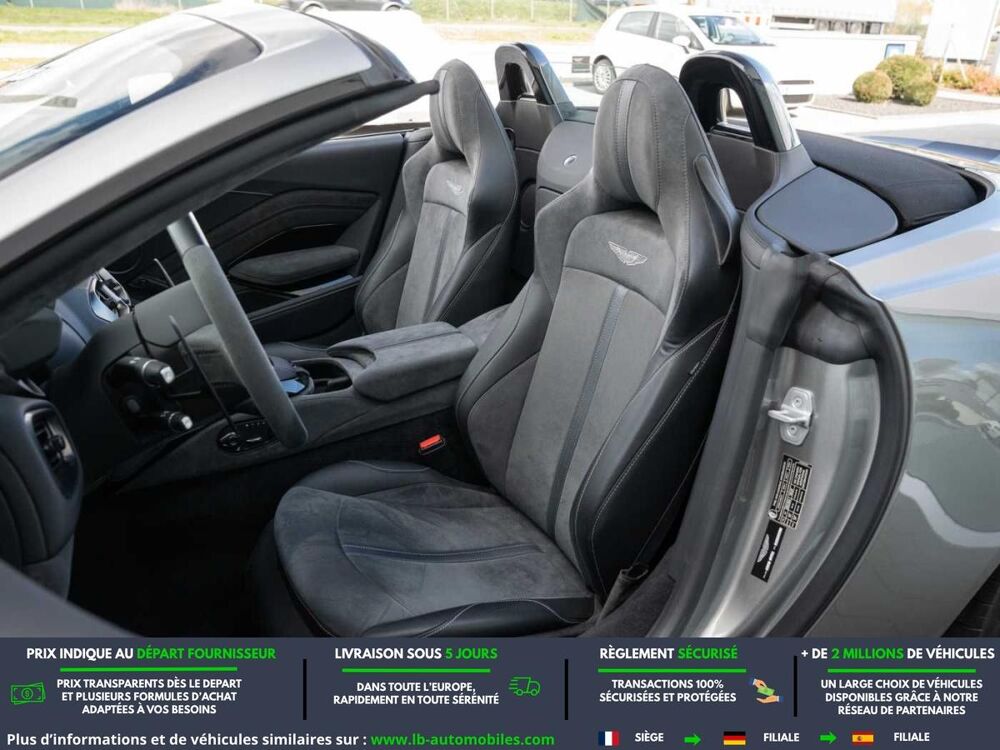 Vantage 4.0 Biturbo V8 535 ch BVA 2024 occasion 31850 Beaupuy