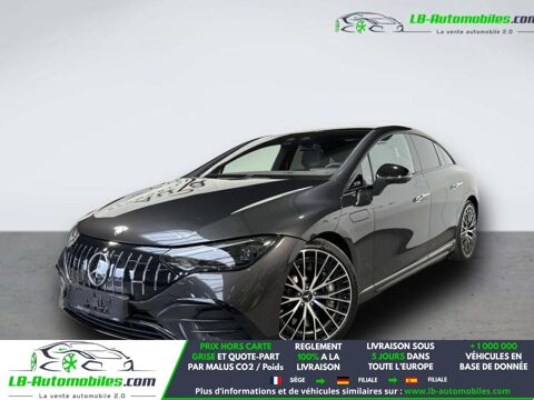 Annonce voiture Mercedes EQE 62700 €