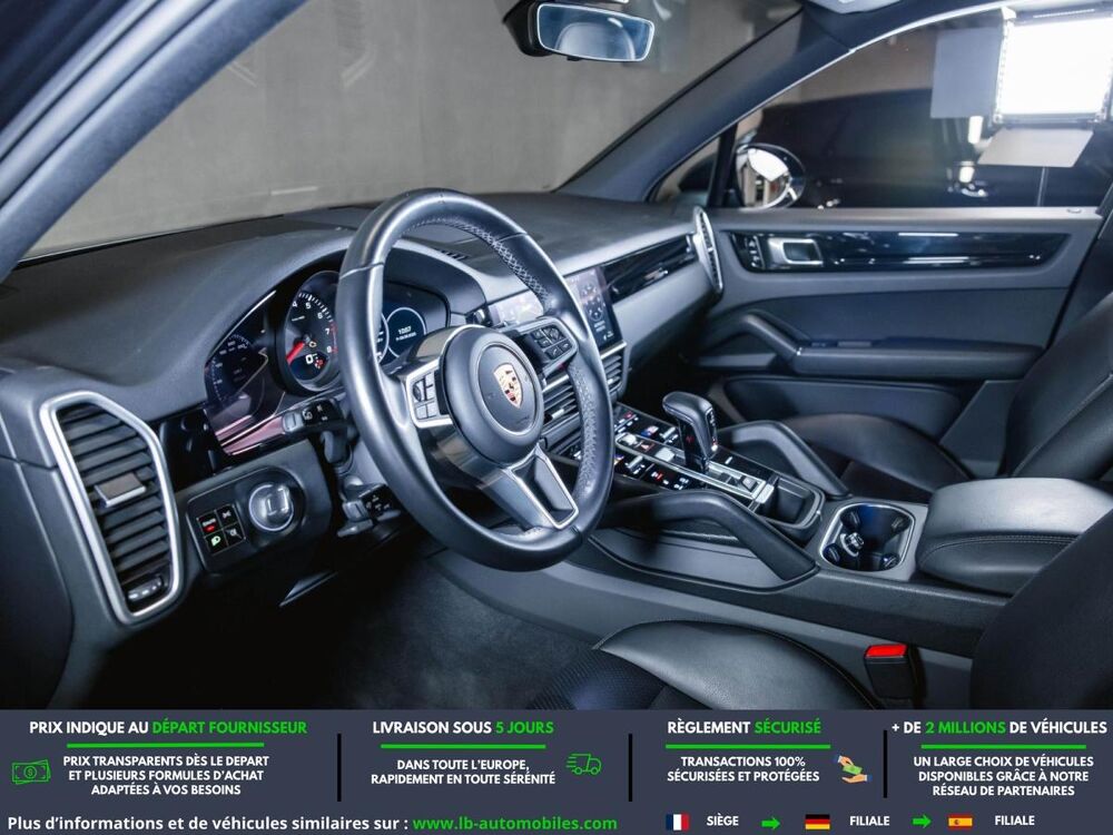 Cayenne 3.0 V6 340 ch BVA 2019 occasion 31850 Beaupuy