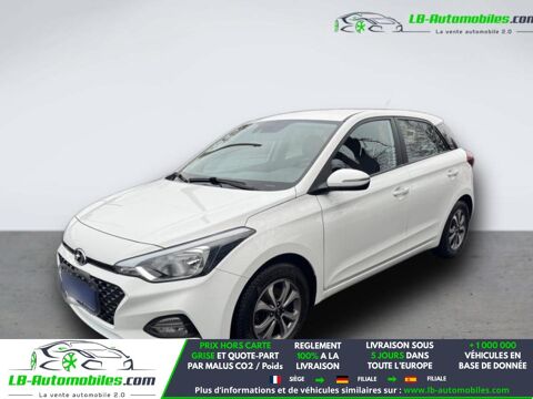 Annonce voiture Hyundai i20 13900 €