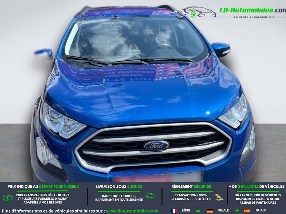 Ecosport 1.0 EcoBoost 100ch BVM 2019 occasion 31850 Beaupuy
