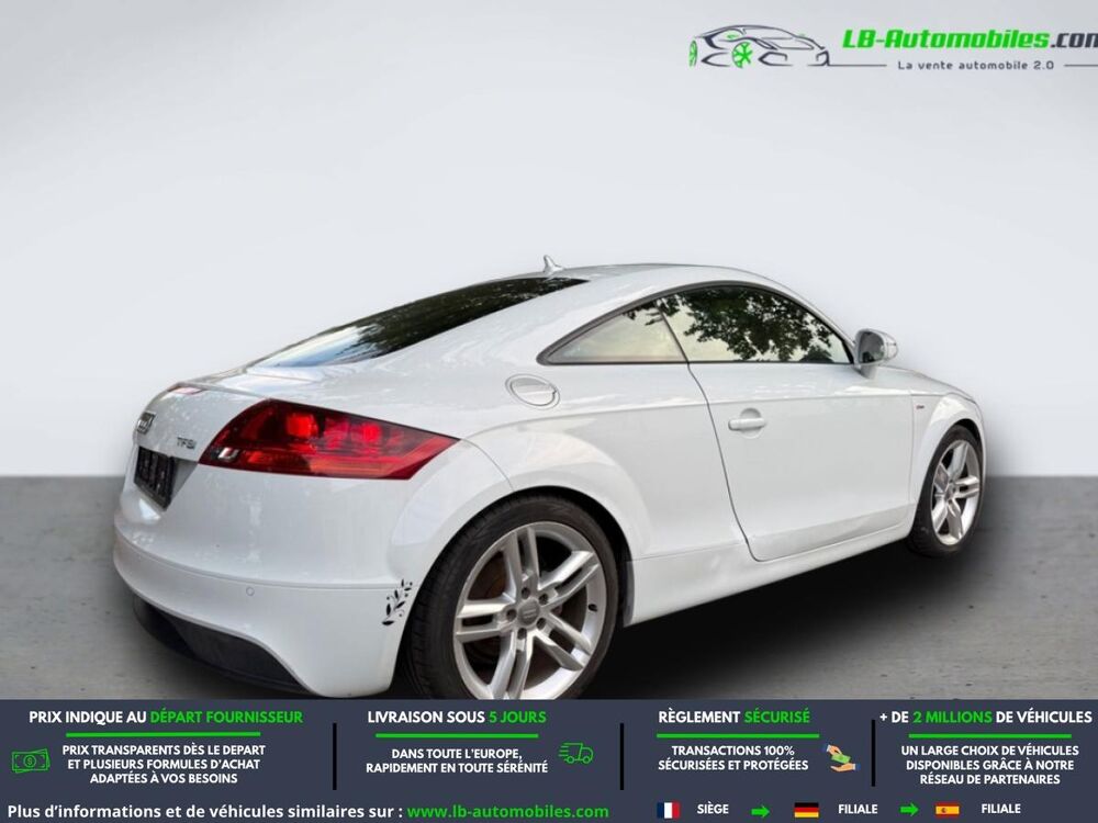 TT 1.8 TFSI 160 2013 occasion 31850 Beaupuy