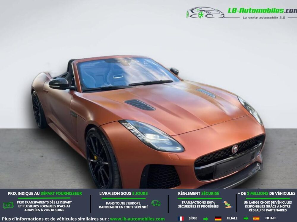 F-Type V8 5L 550 ch BVA AWD 2019 occasion 31850 Beaupuy