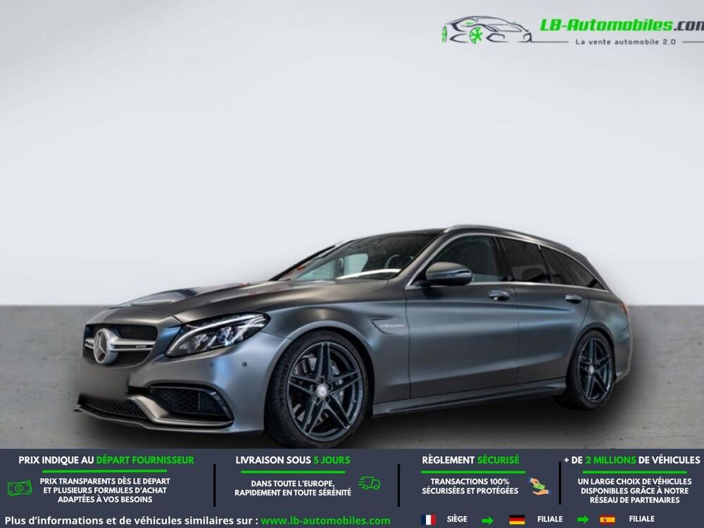 Classe C 63 AMG BVA 2017 occasion 31850 Beaupuy