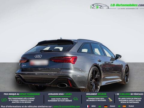 RS6 V8 4.0 TFSI 600 BVA Quattro 2023 occasion 31850 Beaupuy