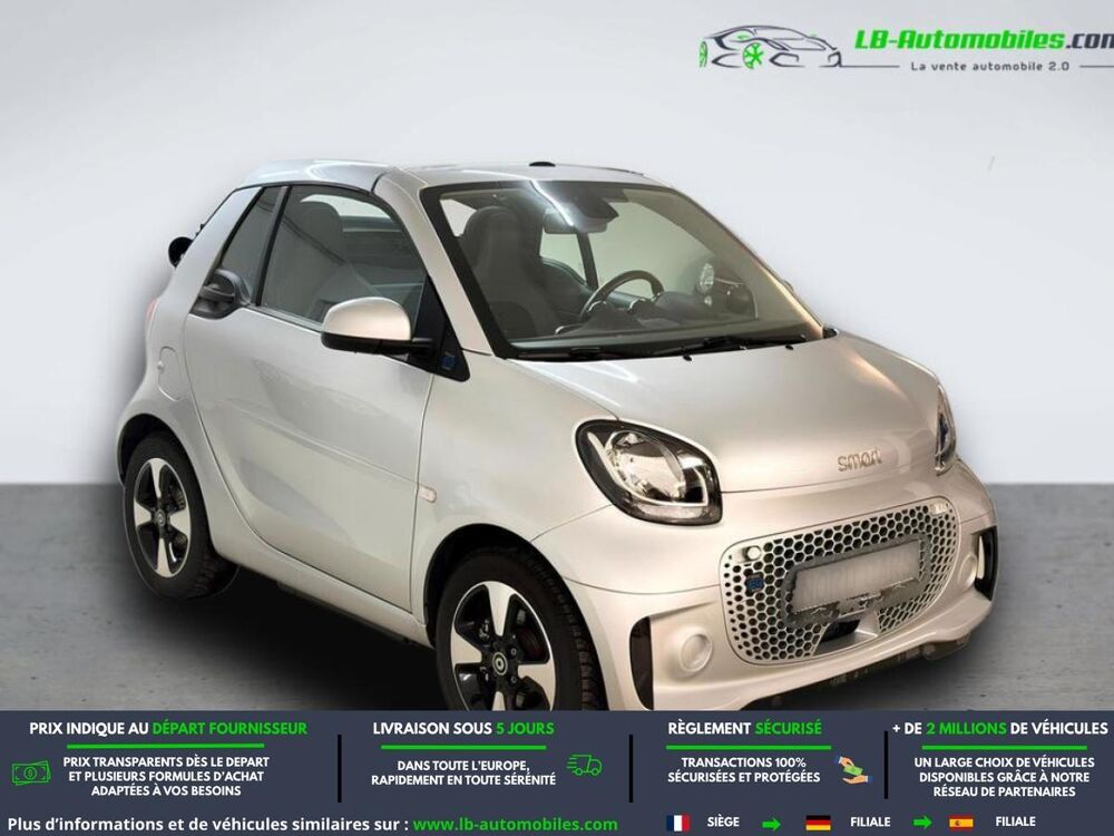 ForTwo EQ 82 ch Electrique 2021 occasion 31850 Beaupuy