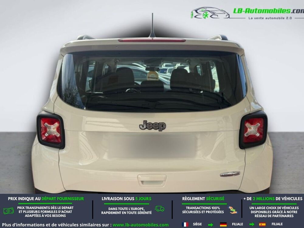 Renegade 1.4 MultiAir 140 ch BVA 2018 occasion 31850 Beaupuy