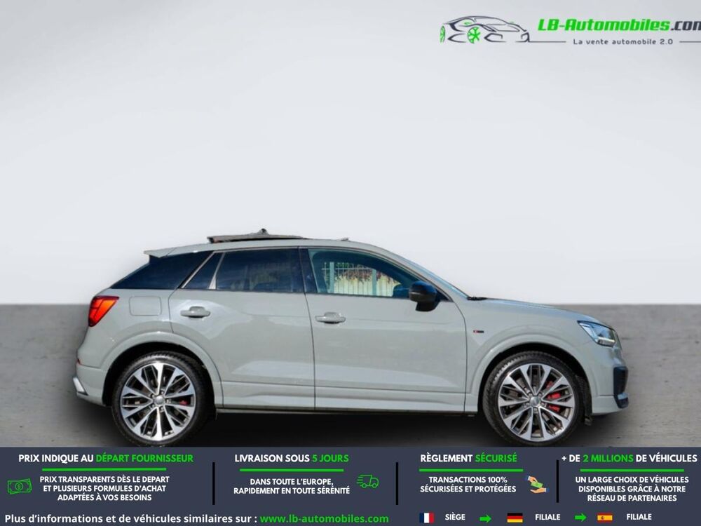 SQ2 50 TFSI 300 ch BVA Quattro 2019 occasion 31850 Beaupuy