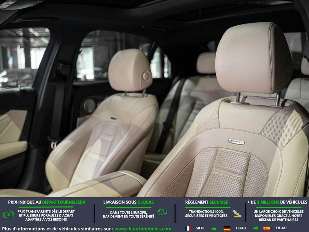 Classe E 53 EQBoost BVA 4-Matic+ 2019 occasion 31850 Beaupuy