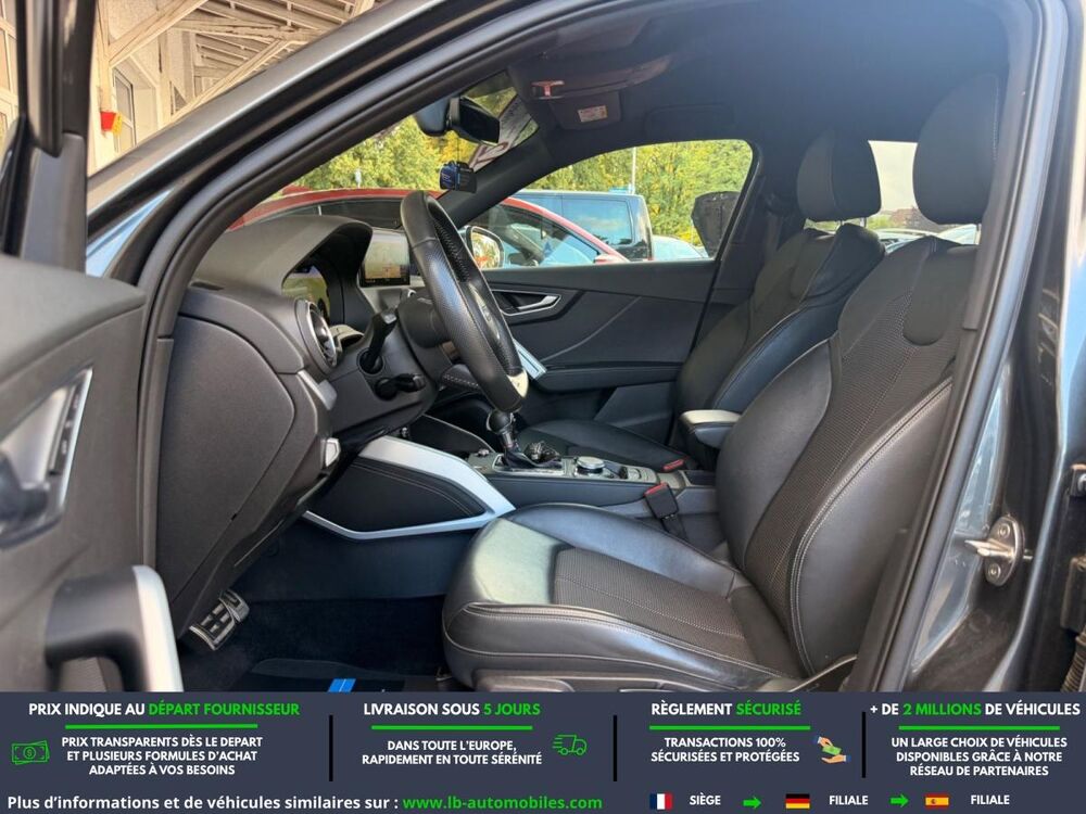 SQ2 50 TFSI 300 ch BVA Quattro 2019 occasion 31850 Beaupuy