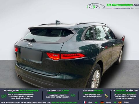F-PACE 2.0 D - 180 ch AWD BVA 2016 occasion 31850 Beaupuy