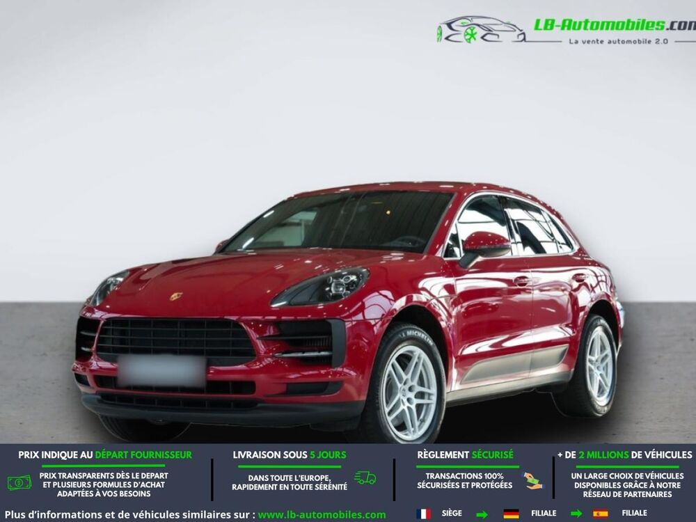 Macan S 3.0 354 ch 2020 occasion 31850 Beaupuy
