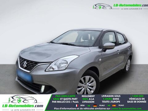 Annonce voiture Suzuki Baleno 12900 €