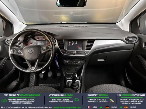 Crossland X 1.2 Turbo 130 ch BVM 2020 occasion 31850 Beaupuy