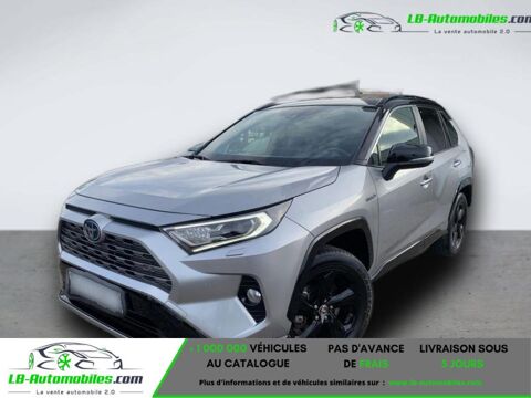 Toyota RAV 4 Hybride 218 ch 2WD 2020 occasion Beaupuy 31850