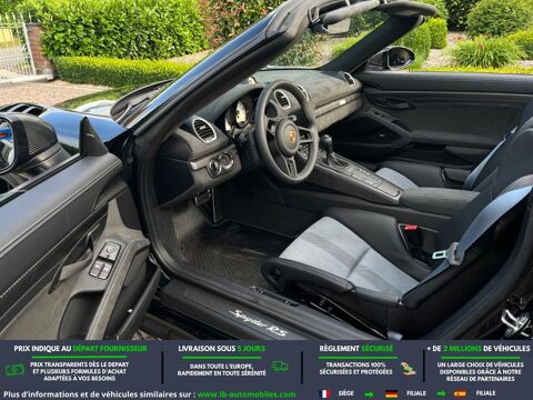 Boxster Spyder RS 500 ch PDK 2025 occasion 31850 Beaupuy