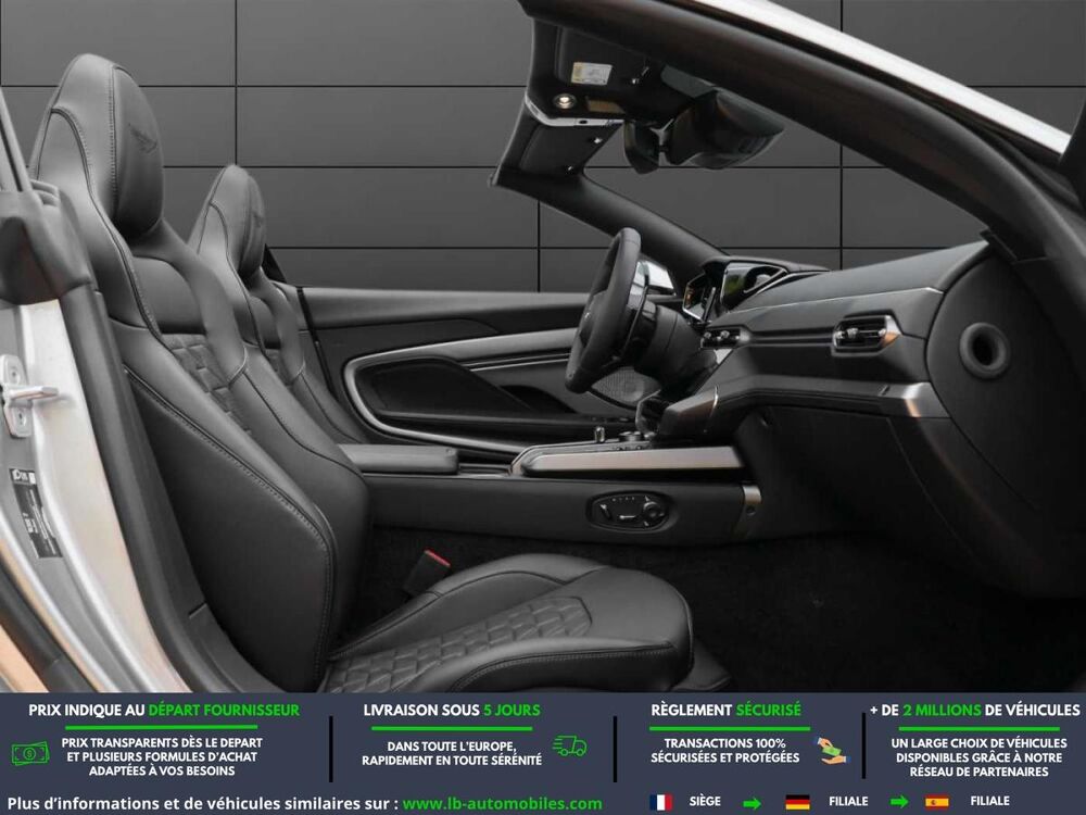 Vanquish V12 600 ch BVA 2026 occasion 31850 Beaupuy