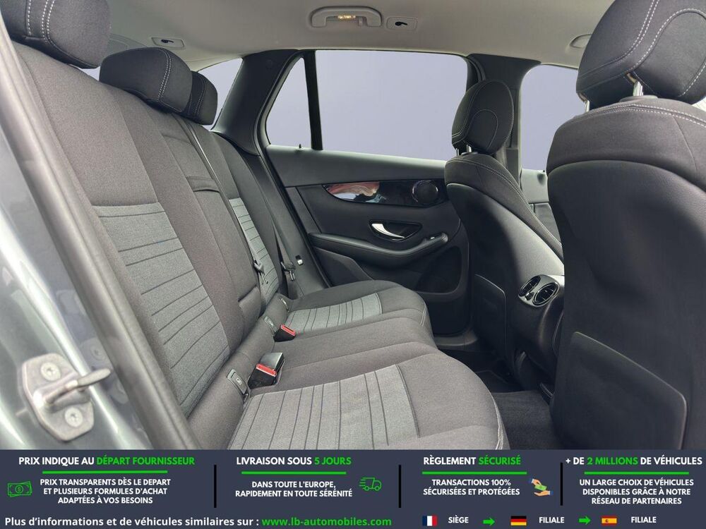 Classe GLC 250 d BVA 4Matic 2018 occasion 31850 Beaupuy