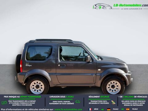 Jimny 1.3i VVT 86ch 2013 occasion 31850 Beaupuy