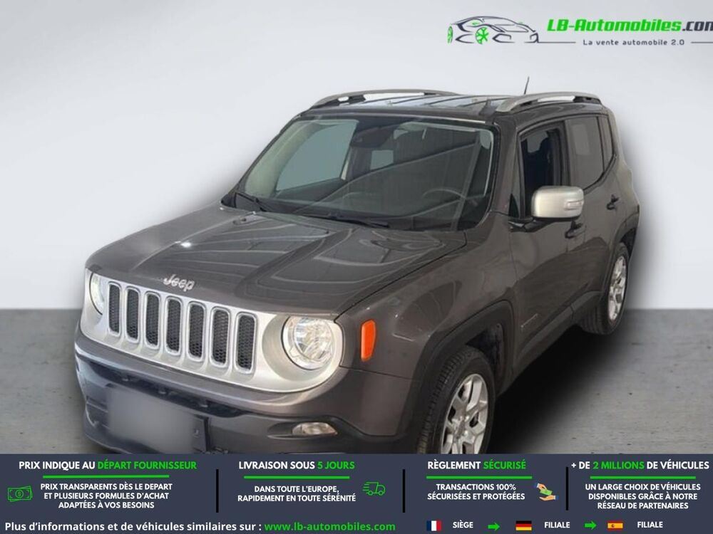 Renegade 1.4 MultiAir 140 ch BVA 2016 occasion 31850 Beaupuy