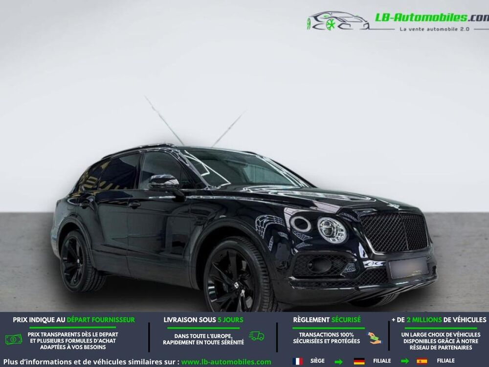 Bentayga W12 6.0 608 ch BVA 2019 occasion 31850 Beaupuy