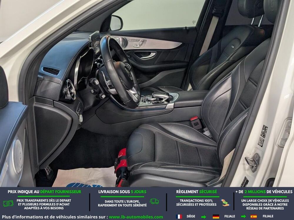 Classe GLC 63 S AMG BVA 4Matic+ 2017 occasion 31850 Beaupuy