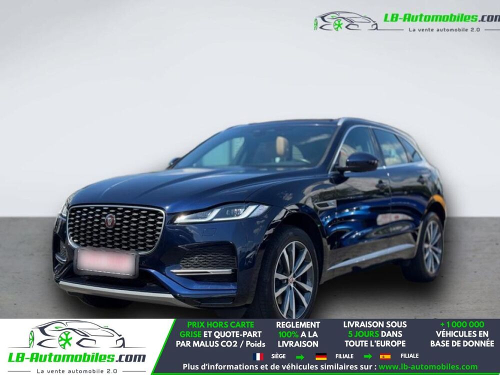 F-PACE 2.0 - P250 BVA 2022 occasion 31850 Beaupuy