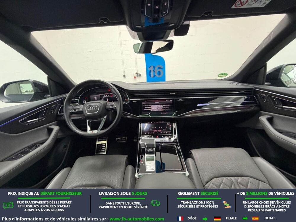 SQ8 TFSI 507ch BVA Quattro 2023 occasion 31850 Beaupuy