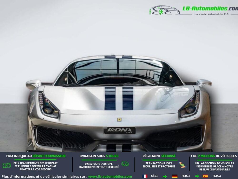 488 4.0 V8 720ch 2019 occasion 31850 Beaupuy