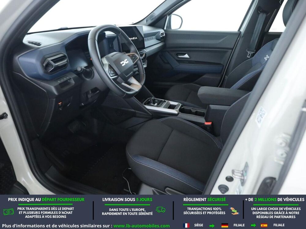 Duster Hybrid 140 4x2 2025 occasion 31850 Beaupuy