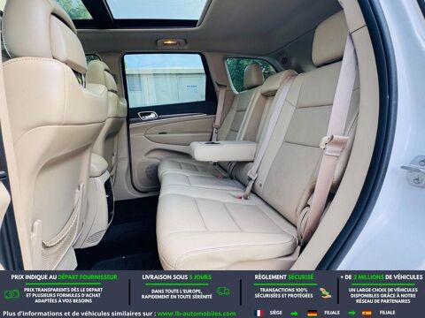 Grand Cherokee 373ch BVA 2015 occasion 31850 Beaupuy