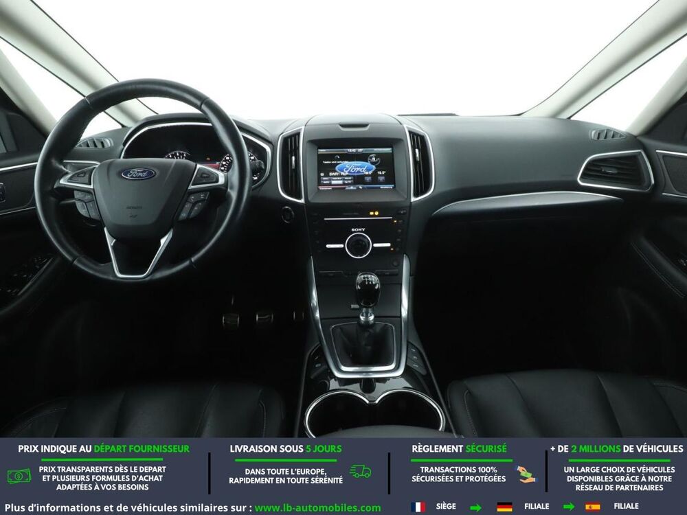 S-MAX 2.0 TDCi 180 BMV 2016 occasion 31850 Beaupuy