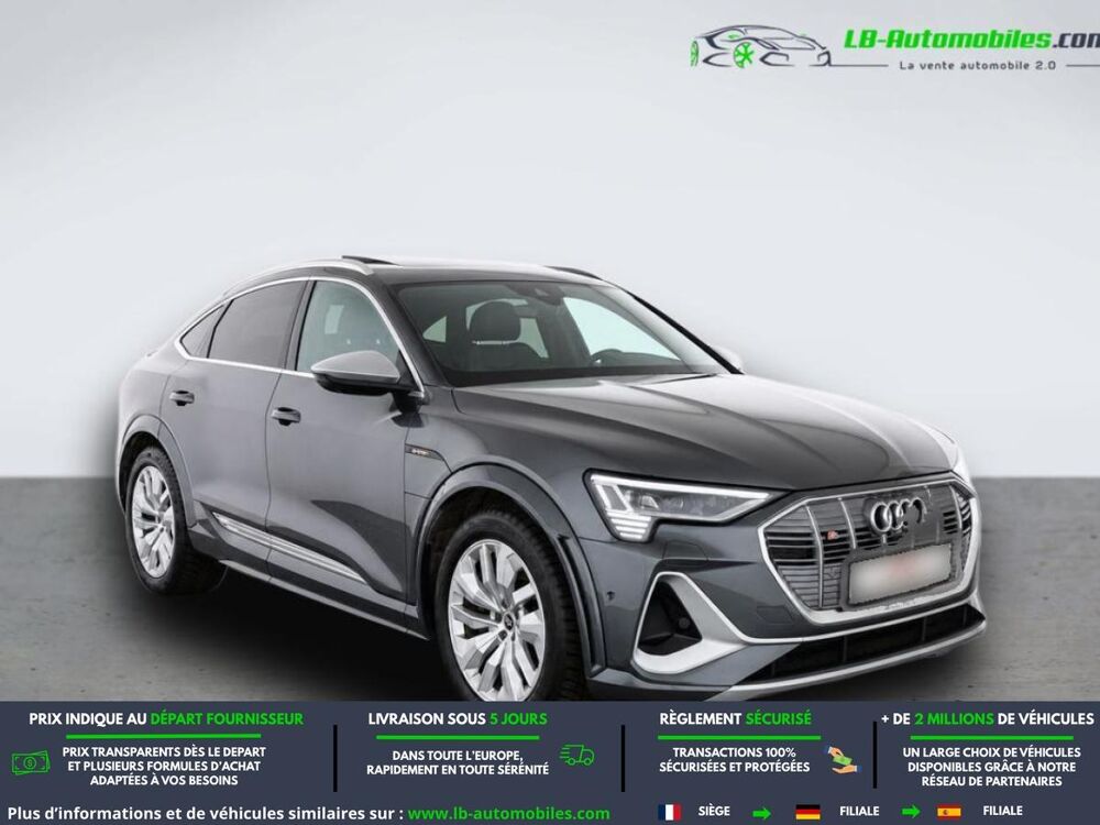 E-TRON S 503 ch e-quattro Sport 2023 occasion 31850 Beaupuy