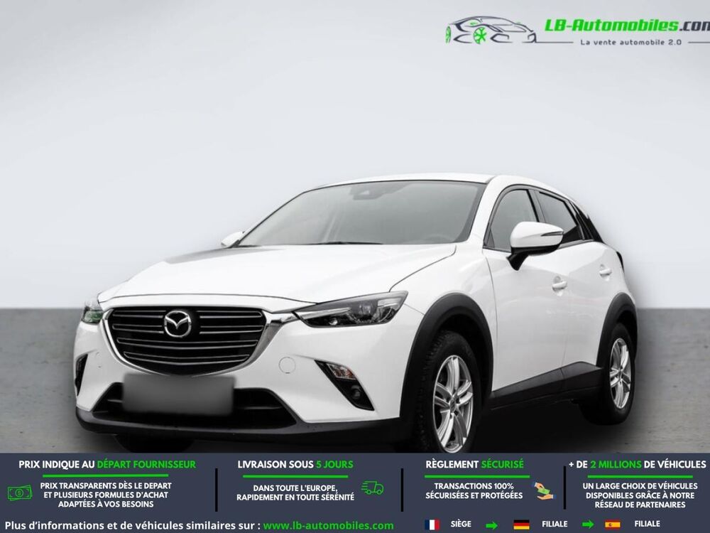 Cx-3 2.0L Skyactiv-G 121 4x2 2019 occasion 31850 Beaupuy