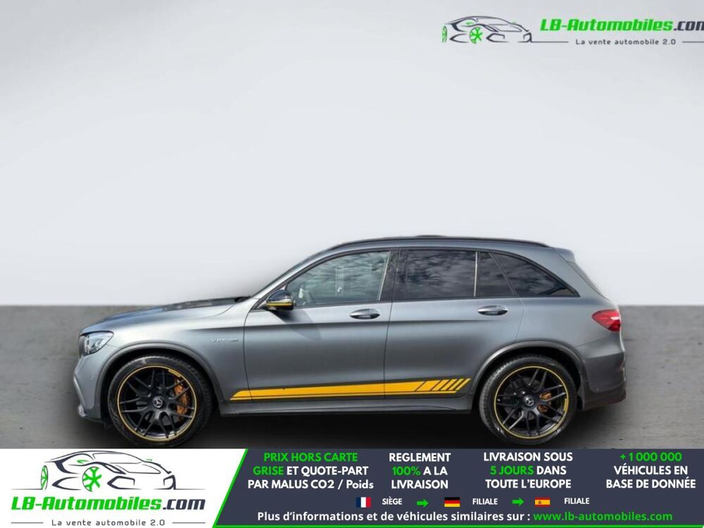 Classe GLC 63 S AMG BVA 4Matic+ 2018 occasion 31850 Beaupuy