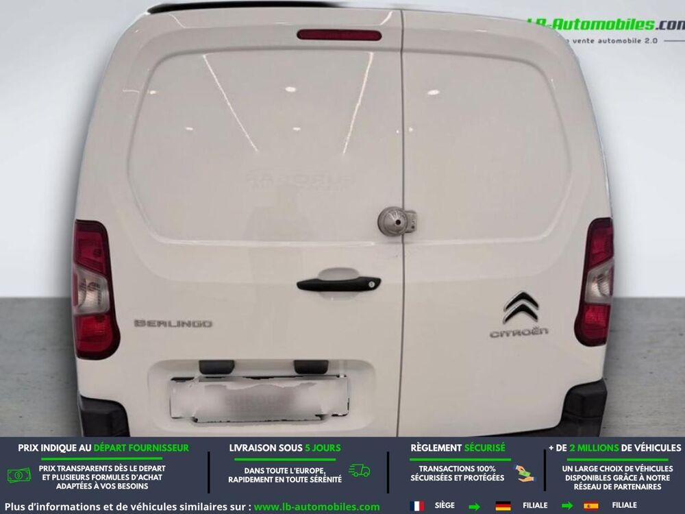 Berlingo BlueHDi 100 BVM 2022 occasion 31850 Beaupuy