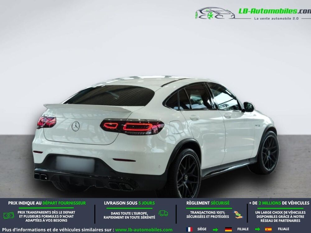 Classe GLC 63 S AMG BVA 4Matic+ 2020 occasion 31850 Beaupuy
