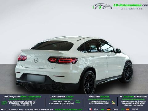Classe GLC 63 S AMG BVA 4Matic+ 2020 occasion 31850 Beaupuy