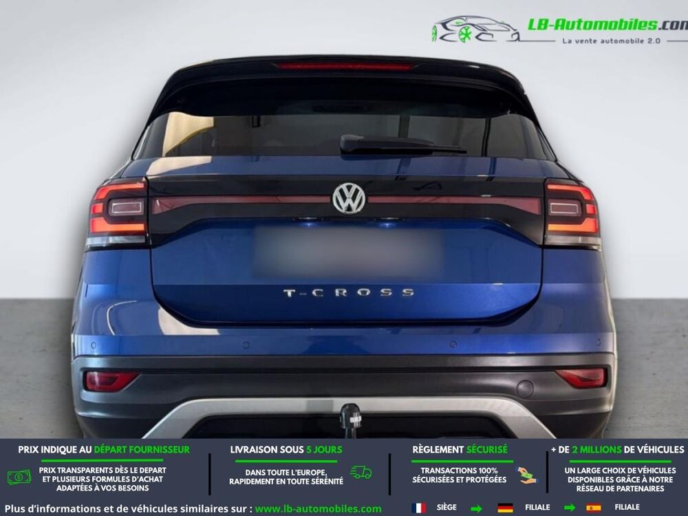 T-Cross 1.0 TSI 115 Start/Stop BVM 2019 occasion 31850 Beaupuy