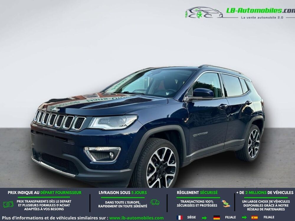 Compass 1.4 MultiAir 170 ch BVA 2019 occasion 31850 Beaupuy