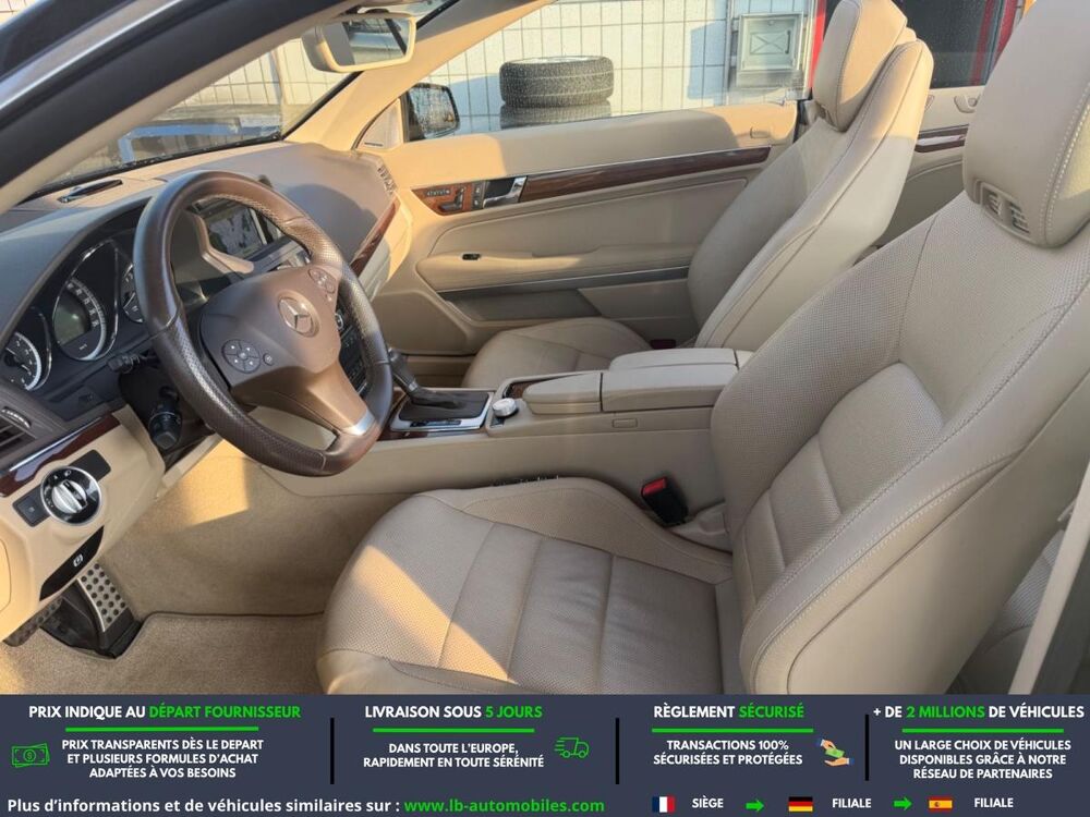 Classe E 350 BVA 2011 occasion 31850 Beaupuy