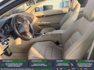 Classe E 350 BVA 2011 occasion 31850 Beaupuy