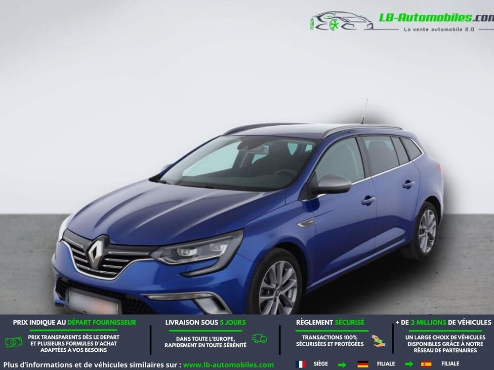 Megane IV Estate TCe 130 BVM 2017 occasion 31850 Beaupuy