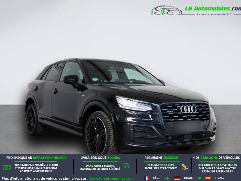 Q2 2.0 TFSI 190 ch BVA Quattro 2019 occasion 31850 Beaupuy