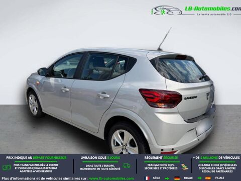 Sandero TCe 90 BVM 2022 occasion 31850 Beaupuy